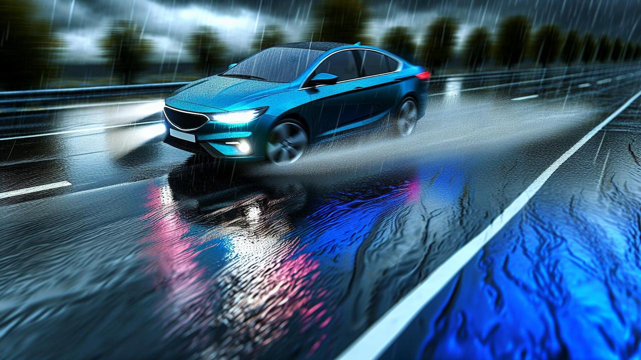 aquaplaning co to
