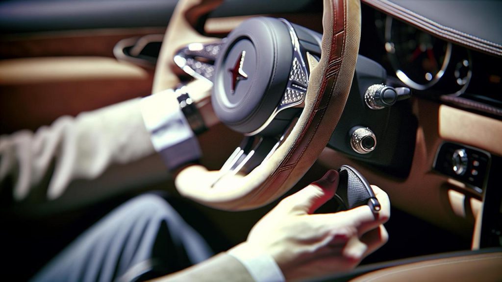 bicie kierownicy przy hamowaniu