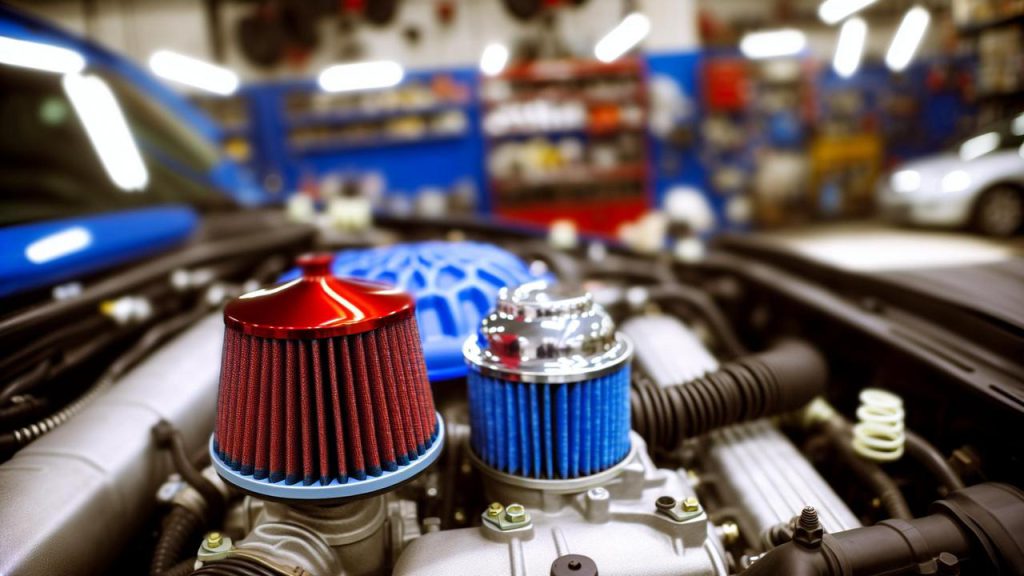 co daje filtr stożkowy