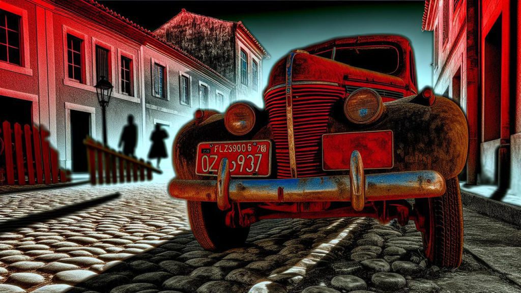 czerwone tablice rejestracyjne