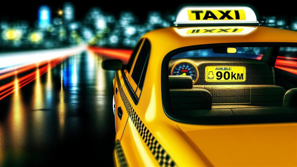 ile kosztuje taxi za 100km