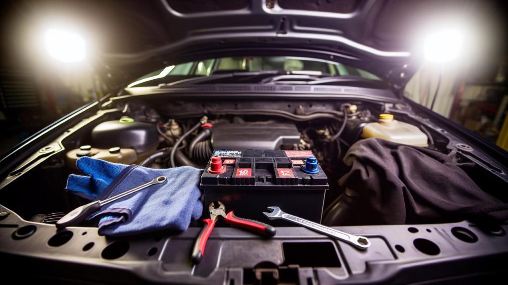 jak odłączyć akumulator