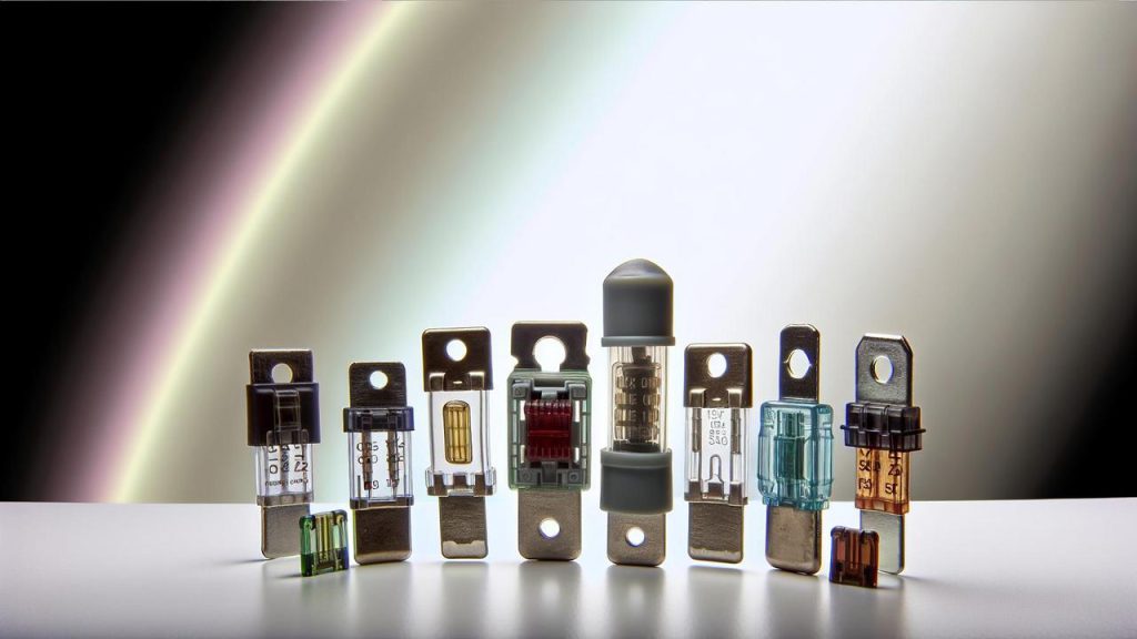 rodzaje bezpieczników samochodowych