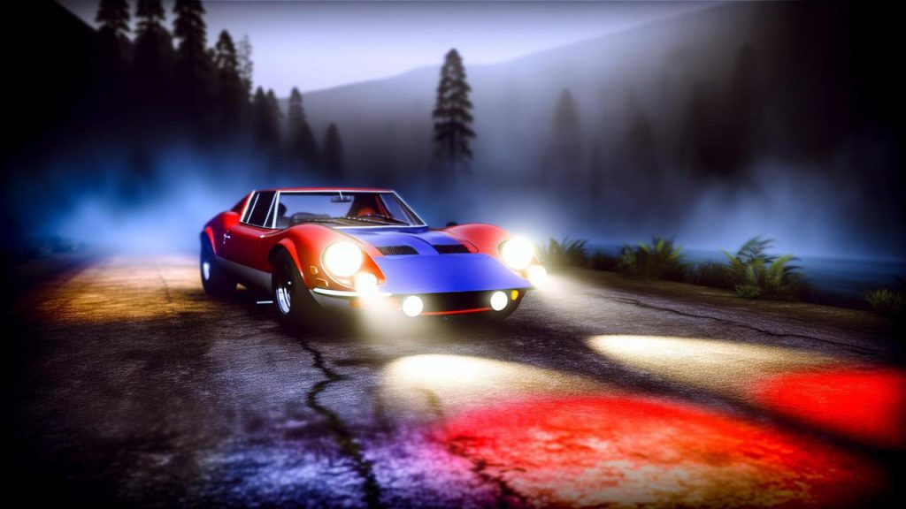 samochody z otwieranymi lampami