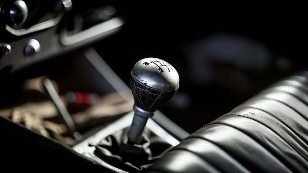 szarpanie przy zmianie biegów