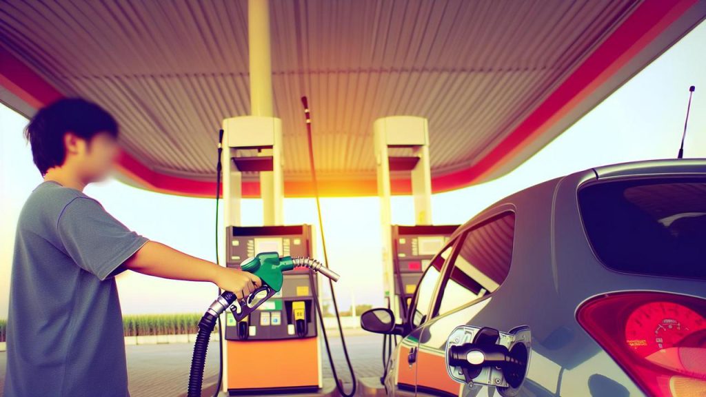 tankowanie dla początkujących