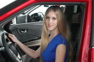 Kobiety za kierownicą